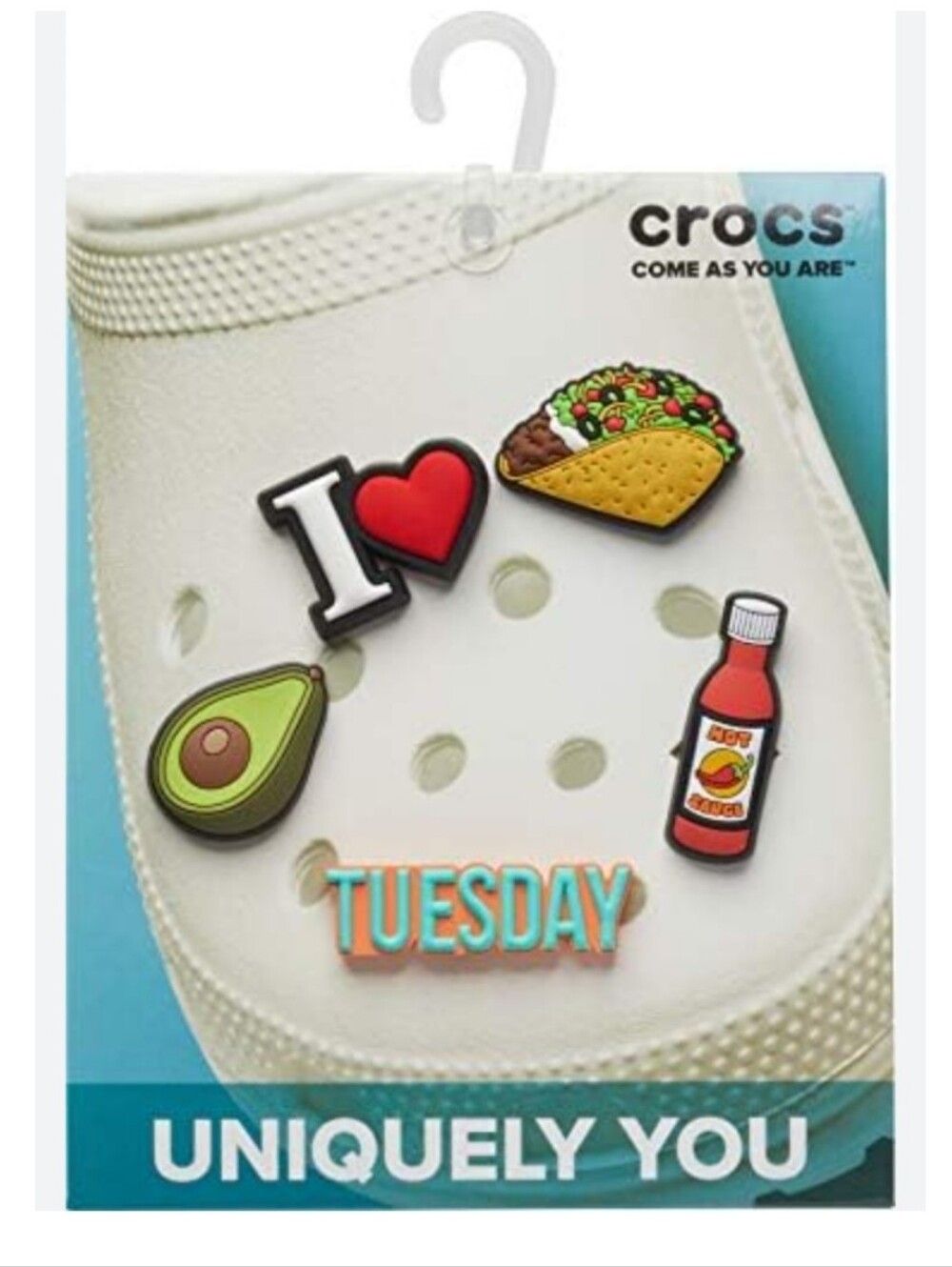 Crocs Uniquely You TACO TUESDAY Jibbitz